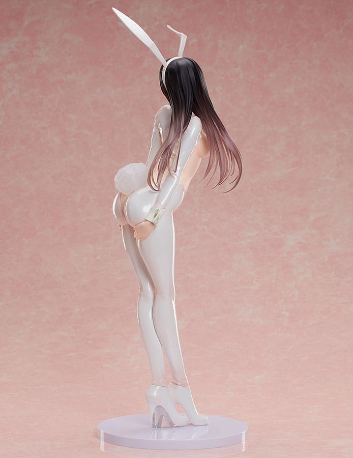 Kasumi White Bunny Ver. PVC Statue 1/4 45 cm Creators Opinion Hentai Yokina