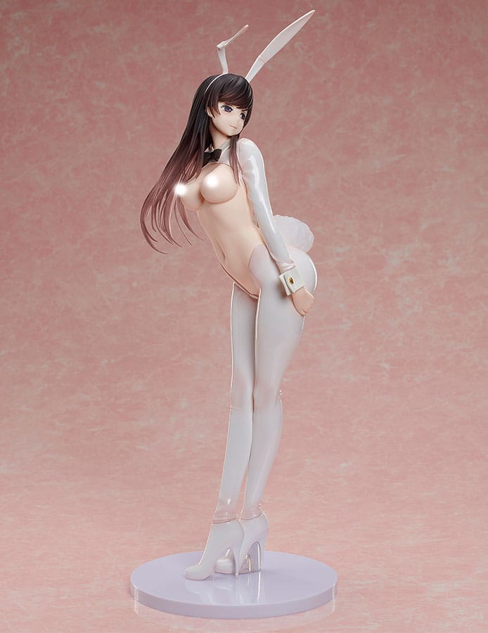 Kasumi White Bunny Ver. PVC Statue 1/4 45 cm Creators Opinion Hentai Yokina