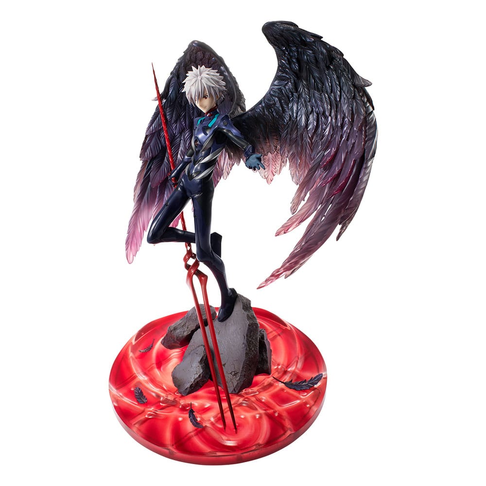 Kaworu Nagisa 15th Anniversary Ver. G.E.M. Serie PVC Statue 30 cm Evangelion: 3.0 + 1.0 Thrice Upon a Time Precious Prizefiguren Yokina