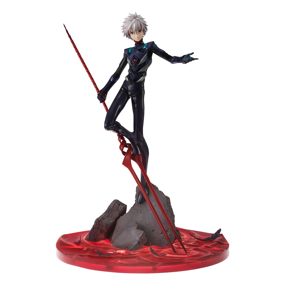 Kaworu Nagisa 15th Anniversary Ver. G.E.M. Serie PVC Statue 30 cm Evangelion: 3.0 + 1.0 Thrice Upon a Time Precious Prizefiguren Yokina