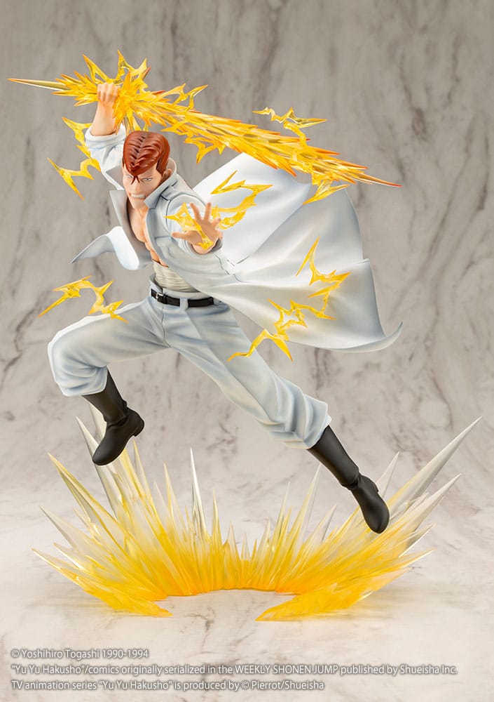 Kazuma Kuwabara Ver. 2 ARTFXJ Statue 1/8 25 cm Yu Yu Hakusho Scalefiguren Yokina