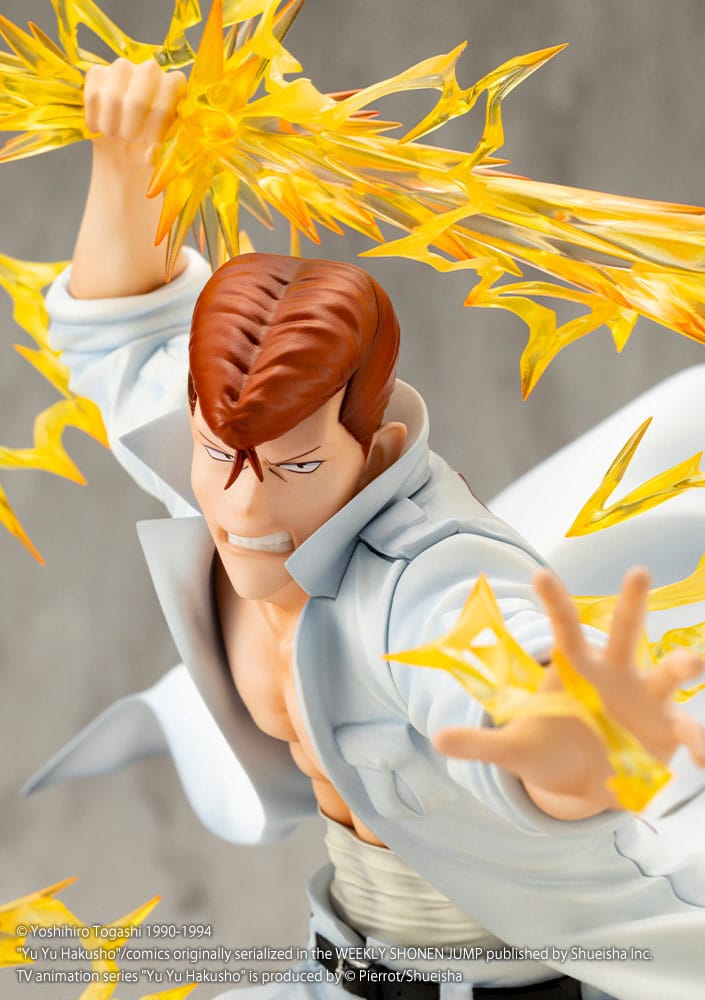Kazuma Kuwabara Ver. 2 ARTFXJ Statue 1/8 25 cm Yu Yu Hakusho Scalefiguren Yokina