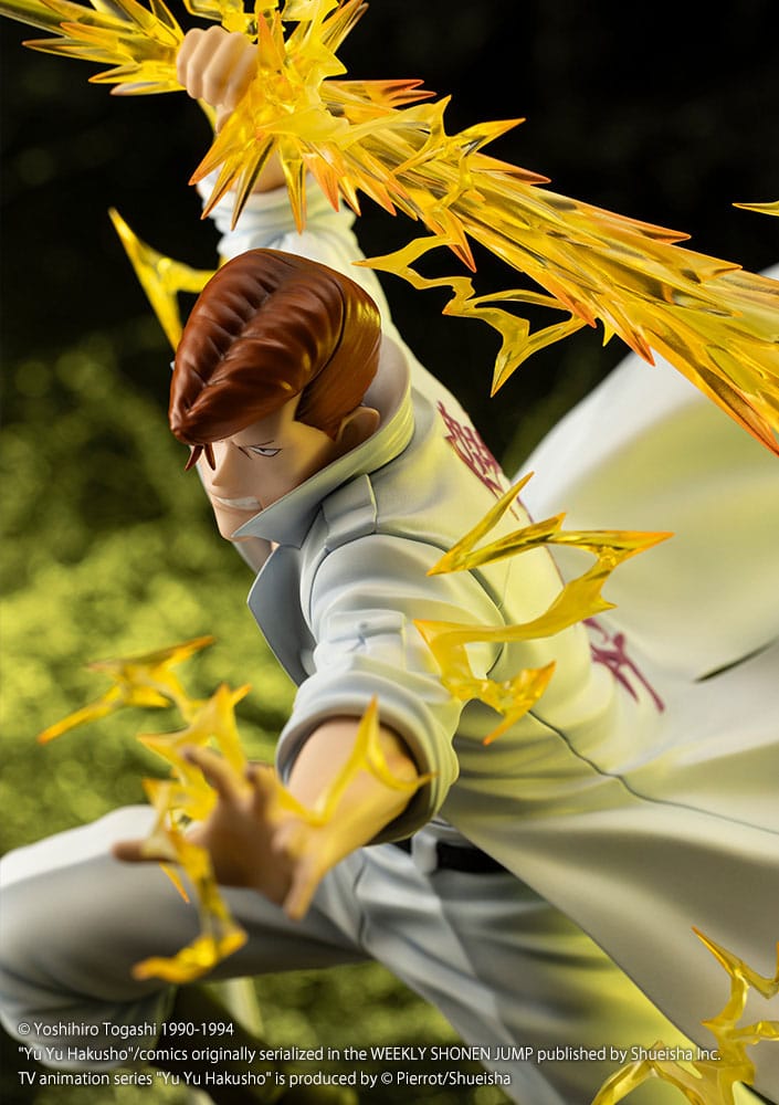 Kazuma Kuwabara Ver. 2 ARTFXJ Statue 1/8 25 cm Yu Yu Hakusho Scalefiguren Yokina