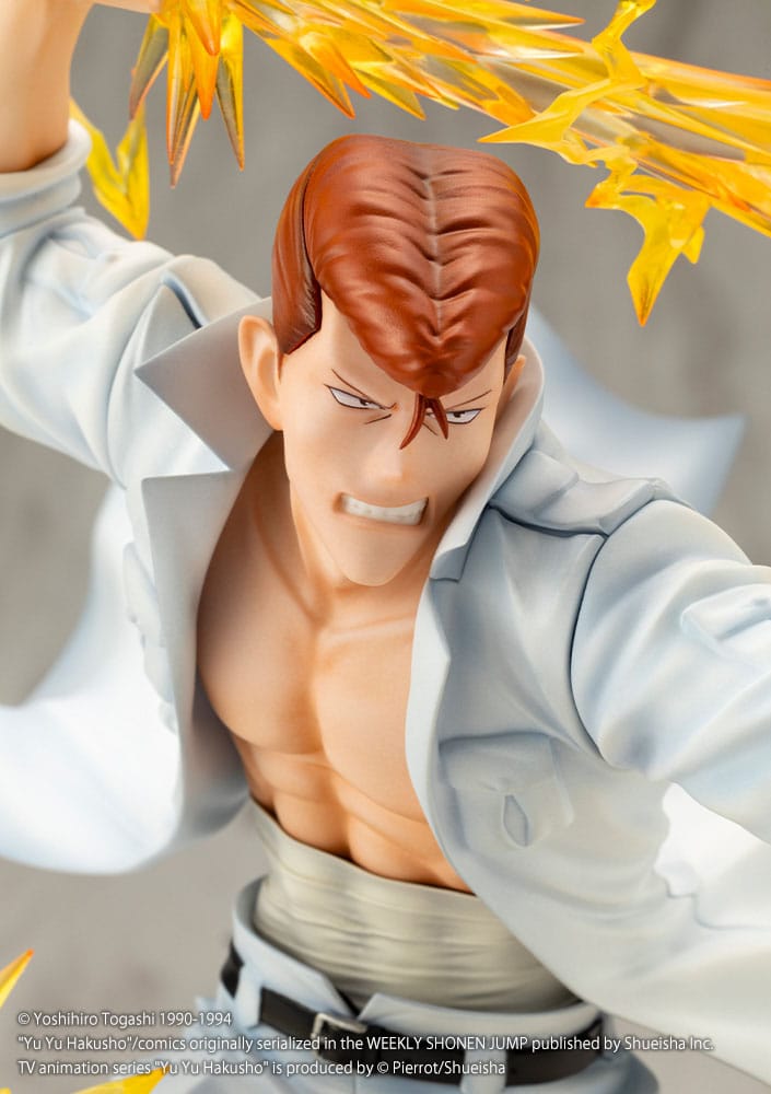 Kazuma Kuwabara Ver. 2 ARTFXJ Statue 1/8 25 cm Yu Yu Hakusho Scalefiguren Yokina