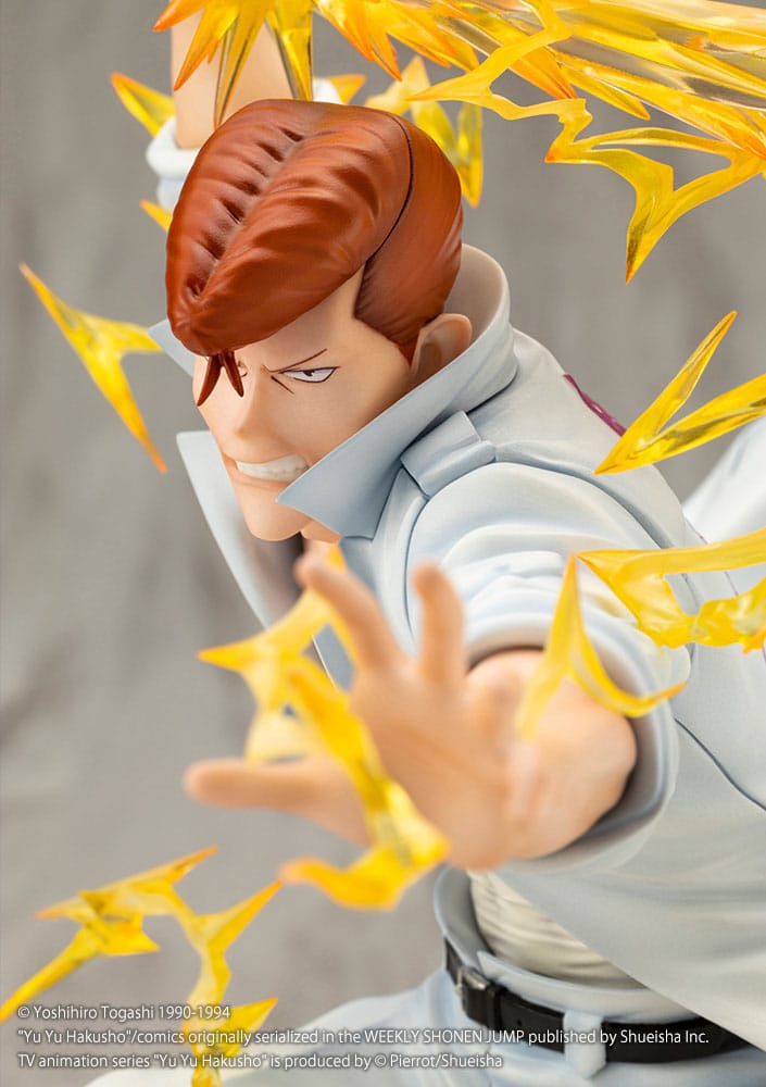 Kazuma Kuwabara Ver. 2 ARTFXJ Statue 1/8 25 cm Yu Yu Hakusho Scalefiguren Yokina