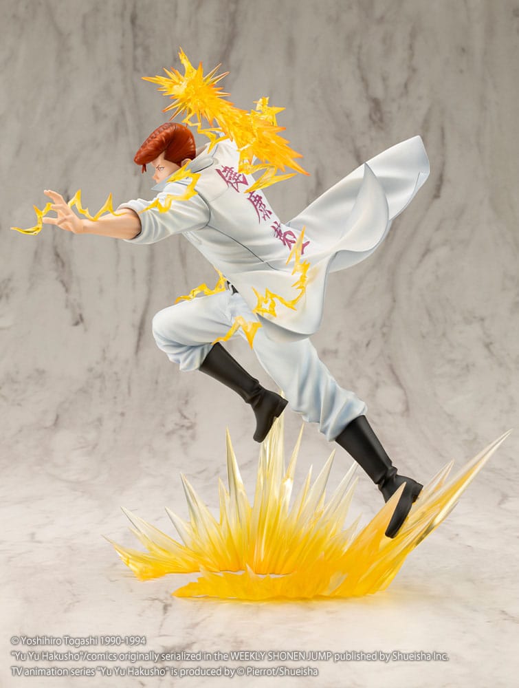 Kazuma Kuwabara Ver. 2 ARTFXJ Statue 1/8 25 cm Yu Yu Hakusho Scalefiguren Yokina
