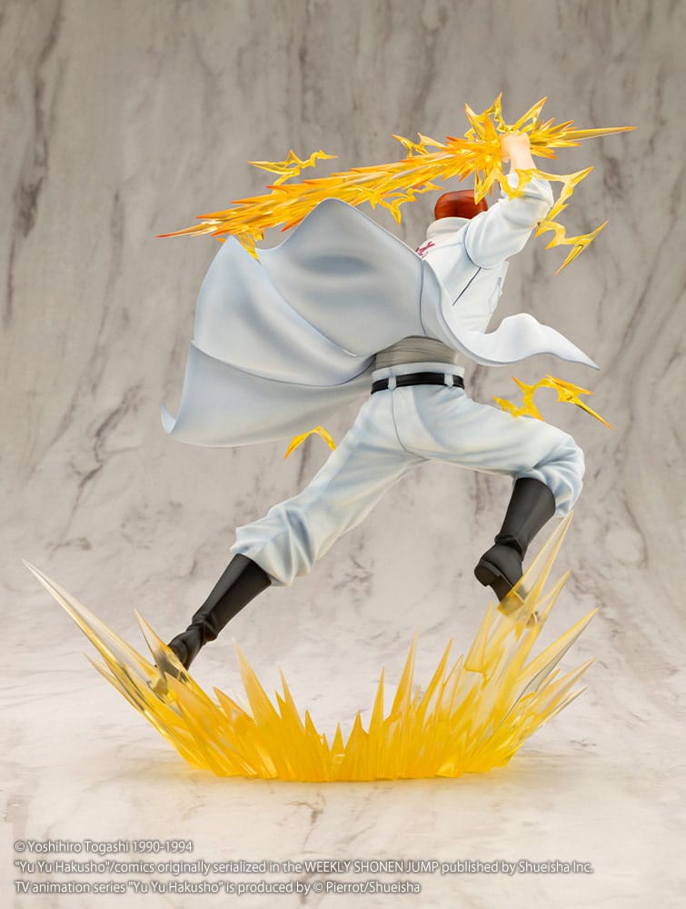 Kazuma Kuwabara Ver. 2 ARTFXJ Statue 1/8 25 cm Yu Yu Hakusho Scalefiguren Yokina