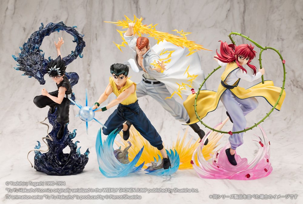 Kazuma Kuwabara Ver. 2 ARTFXJ Statue 1/8 25 cm Yu Yu Hakusho Scalefiguren Yokina
