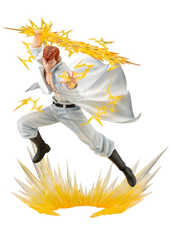 Kazuma Kuwabara Ver. 2 ARTFXJ Statue 1/8 25 cm Yu Yu Hakusho Scalefiguren Yokina