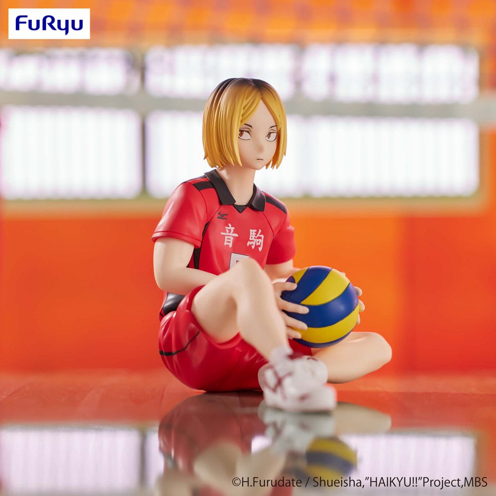 Kenma Kozume Noodle Stopper PVC Statue 11 cm Haikyu!! Prizefiguren Yokina