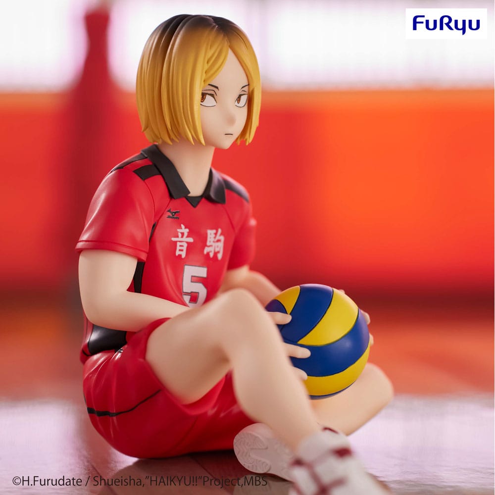 Kenma Kozume Noodle Stopper PVC Statue 11 cm Haikyu!! Prizefiguren Yokina