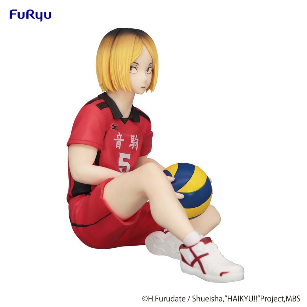 Kenma Kozume Noodle Stopper PVC Statue 11 cm Haikyu!! Prizefiguren Yokina