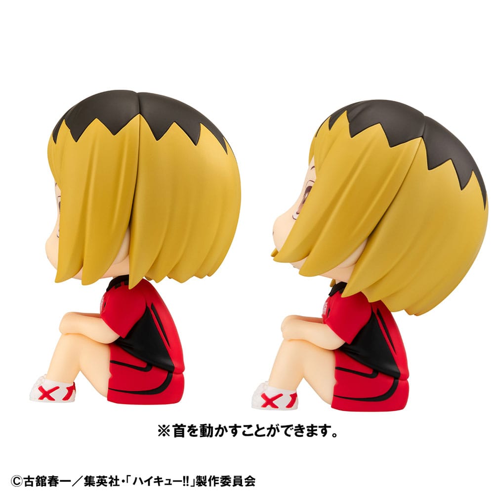 Kenma Kozume & Tetsuro Kuroo Uniform Ver. 11 cm Look Up Haikyu!! PVC Statue (with gift) Minifiguren Yokina