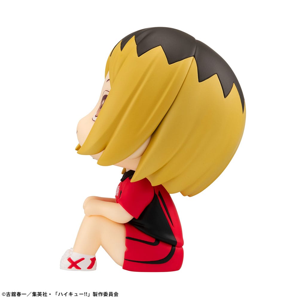 Kenma Kozume Uniform Ver. 11 cm Look Up Haikyu!! PVC Statue Minifiguren Yokina