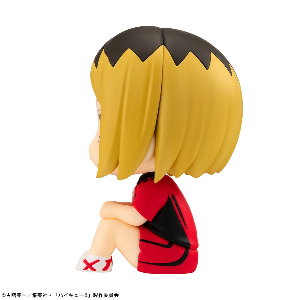 Kenma Kozume Uniform Ver. 11 cm Look Up Haikyu!! PVC Statue Minifiguren Yokina