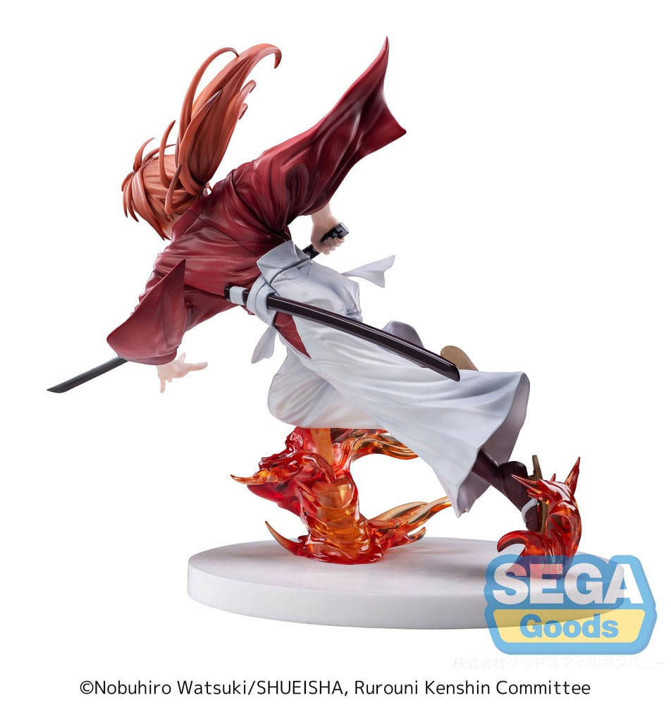 Kenshin Himura Luminasta PVC Statue 15 cm Rurouni Kenshin Samurai X Prizefiguren Yokina