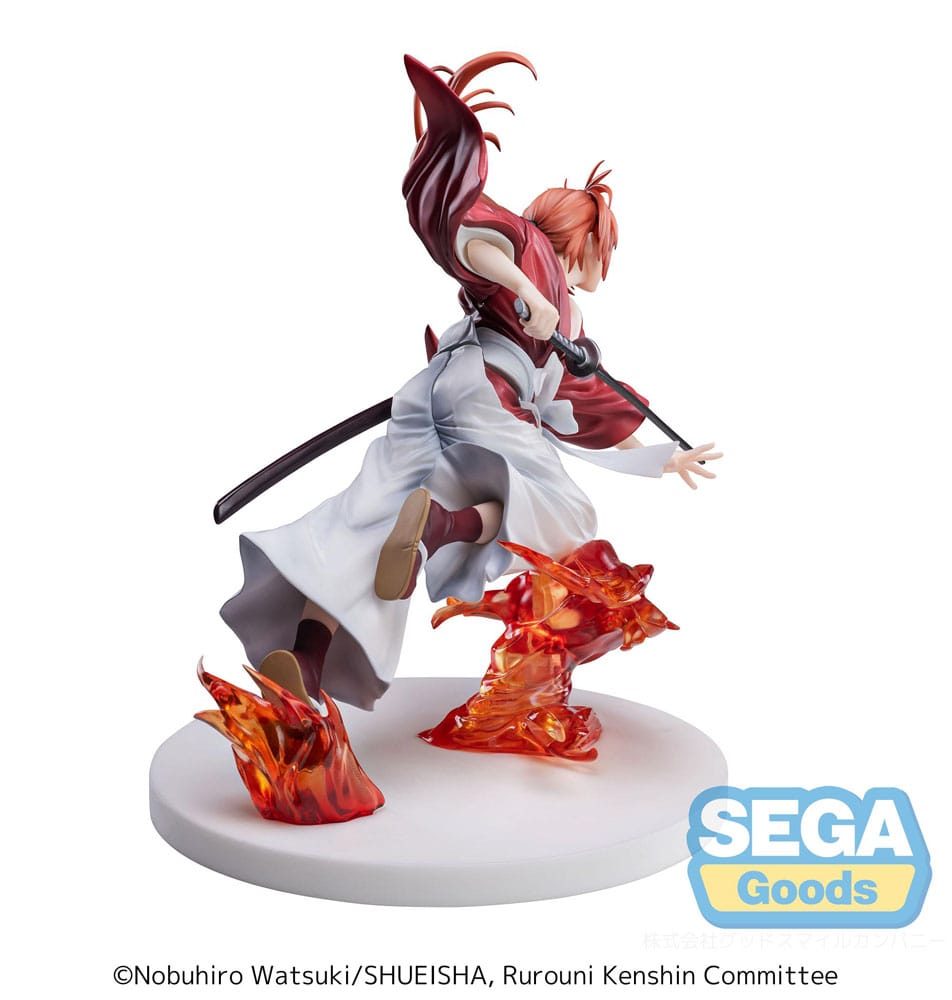 Kenshin Himura Luminasta PVC Statue 15 cm Rurouni Kenshin Samurai X Prizefiguren Yokina