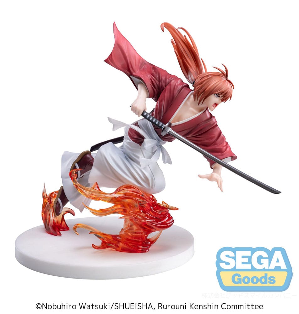 Kenshin Himura Luminasta PVC Statue 15 cm Rurouni Kenshin Samurai X Prizefiguren Yokina