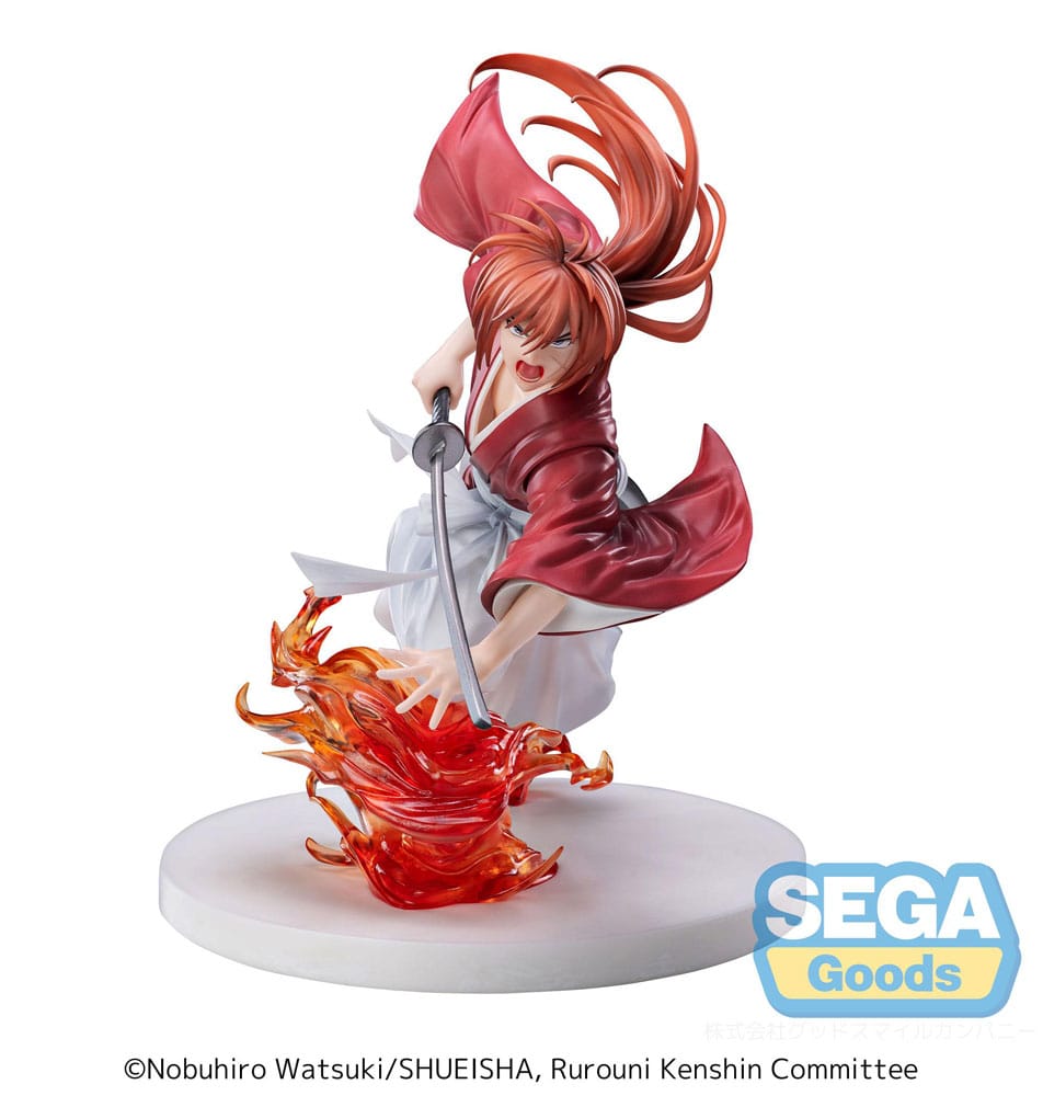 Kenshin Himura Luminasta PVC Statue 15 cm Rurouni Kenshin Samurai X Prizefiguren Yokina