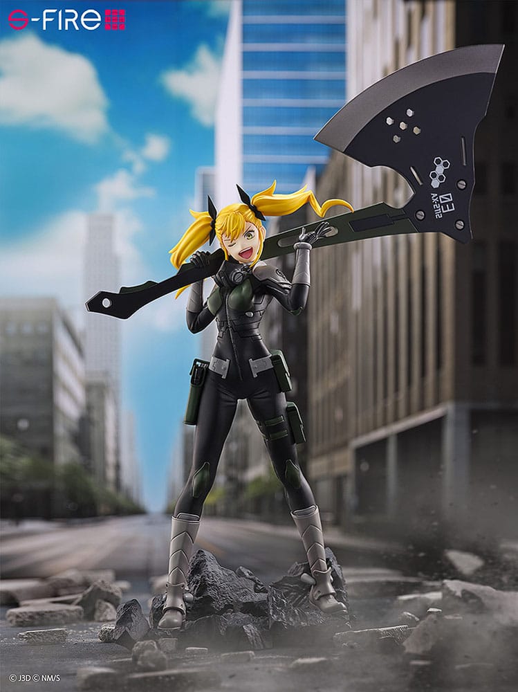 Kikoru Shinomiya S-FIRE PVC Statue 1/7 30 cm Kaiju No. 8 Scalefiguren Yokina