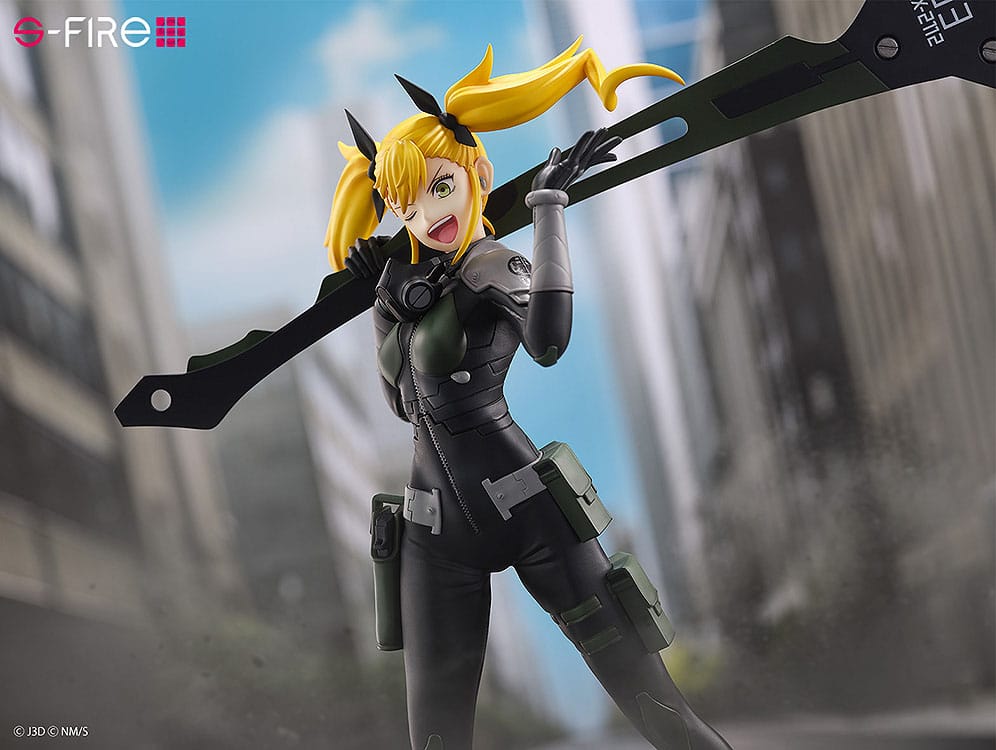 Kikoru Shinomiya S-FIRE PVC Statue 1/7 30 cm Kaiju No. 8 Scalefiguren Yokina