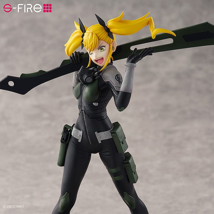 Kikoru Shinomiya S-FIRE PVC Statue 1/7 30 cm Kaiju No. 8 Scalefiguren Yokina