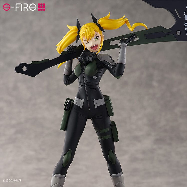 Kikoru Shinomiya S-FIRE PVC Statue 1/7 30 cm Kaiju No. 8 Scalefiguren Yokina