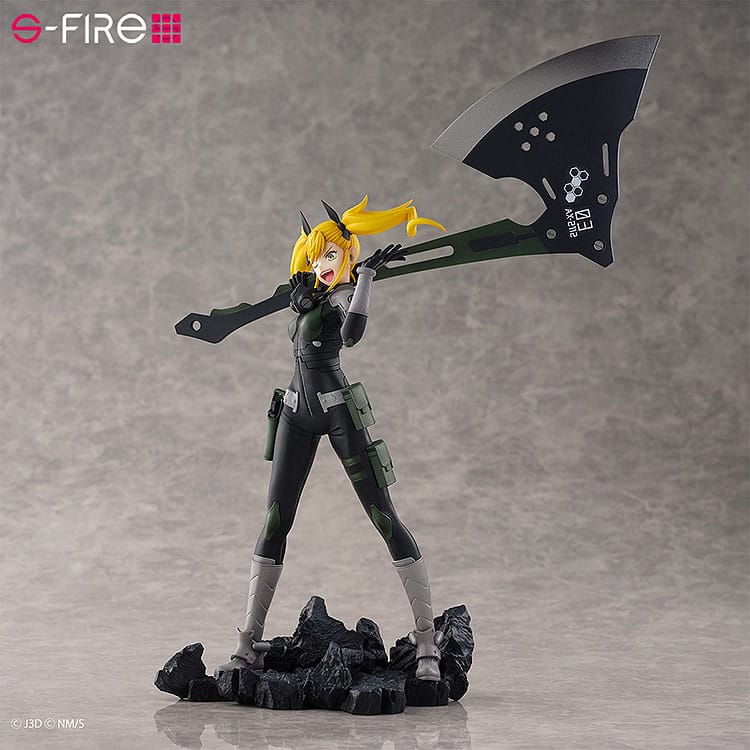 Kikoru Shinomiya S-FIRE PVC Statue 1/7 30 cm Kaiju No. 8 Scalefiguren Yokina