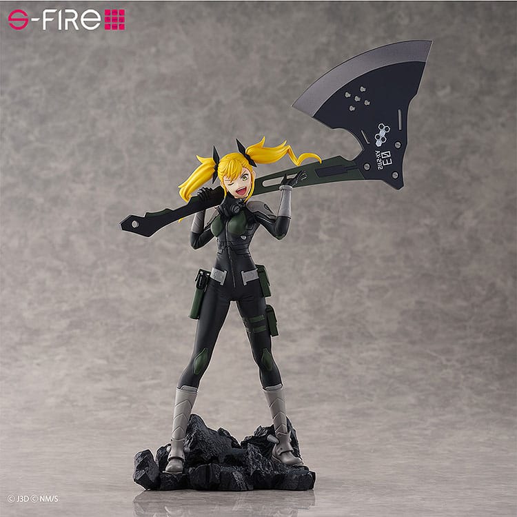 Kikoru Shinomiya S-FIRE PVC Statue 1/7 30 cm Kaiju No. 8 Scalefiguren Yokina