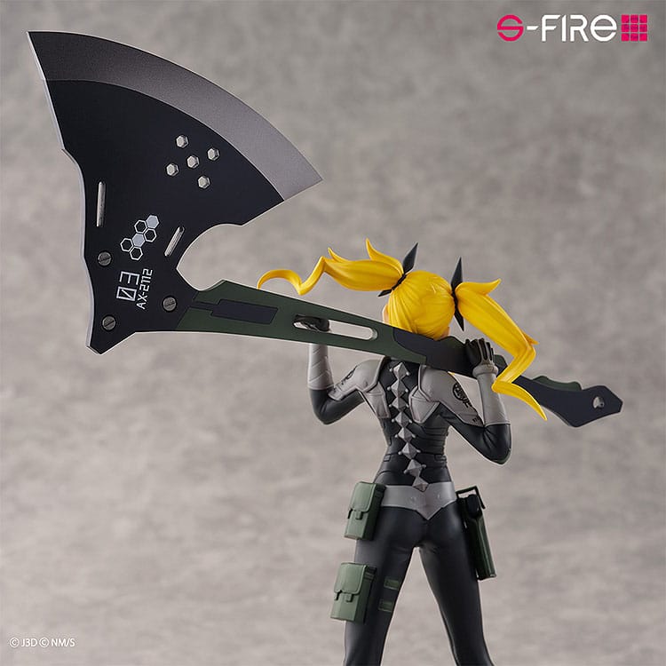 Kikoru Shinomiya S-FIRE PVC Statue 1/7 30 cm Kaiju No. 8 Scalefiguren Yokina