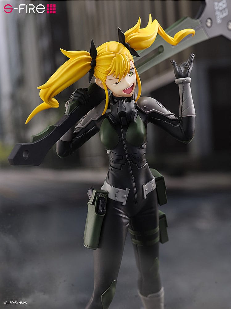 Kikoru Shinomiya S-FIRE PVC Statue 1/7 30 cm Kaiju No. 8 Scalefiguren Yokina