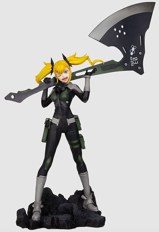 Kikoru Shinomiya S-FIRE PVC Statue 1/7 30 cm Kaiju No. 8 Scalefiguren Yokina