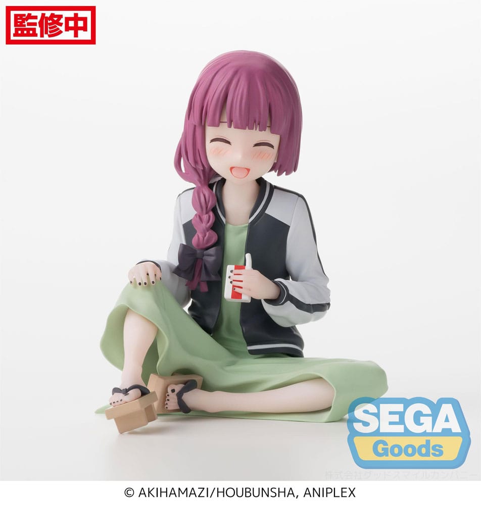 Kikuri Hiroi PM Perching PVC Statue 7 cm Bocchi the Rock! Prizefiguren Yokina