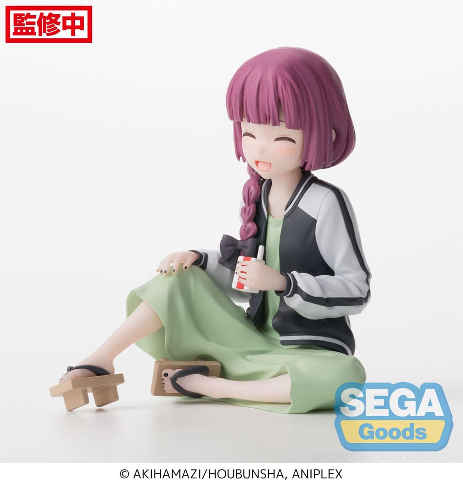 Kikuri Hiroi PM Perching PVC Statue 7 cm Bocchi the Rock! Prizefiguren Yokina