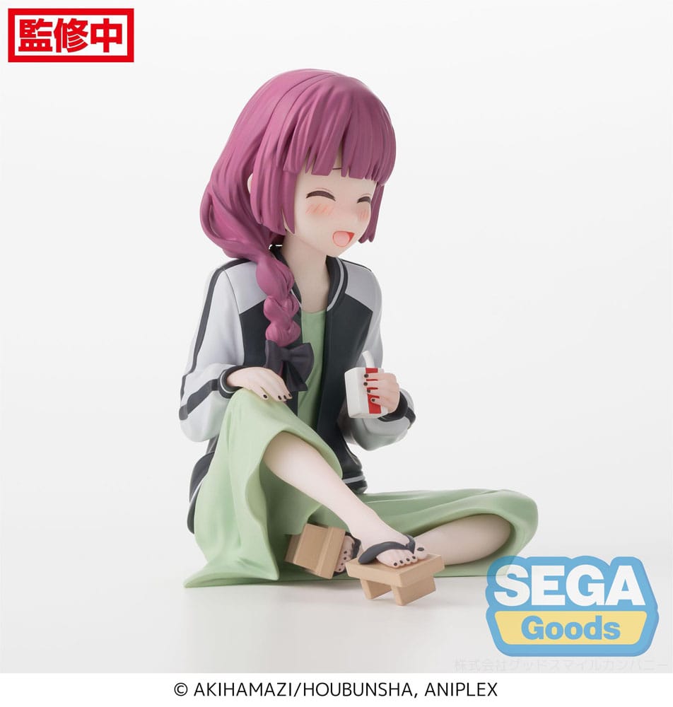 Kikuri Hiroi PM Perching PVC Statue 7 cm Bocchi the Rock! Prizefiguren Yokina