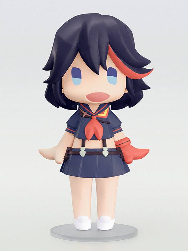 Kill la Kill HELLO! GOOD SMILE Actionfigur Ryuko Matoi 10 cm Prizefiguren Yokina