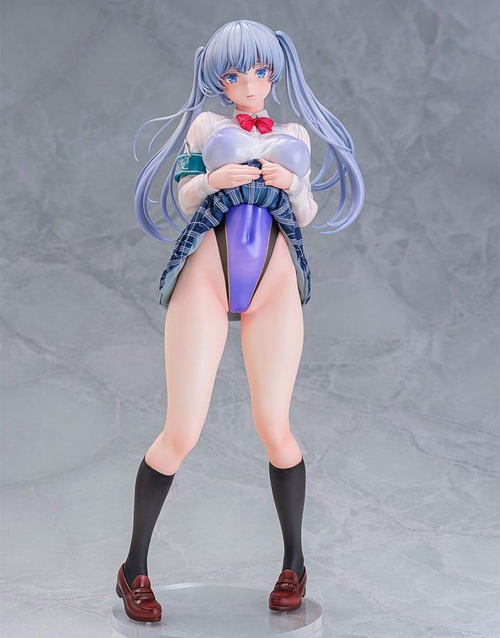 Kimi Omou Koi Statue 1/6 Pittarishitai Koi Janai Disciplinary Committee 28 cm Hentai Yokina