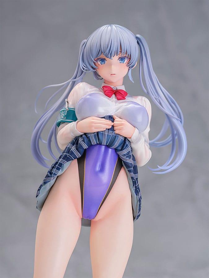 Kimi Omou Koi Statue 1/6 Pittarishitai Koi Janai Disciplinary Committee 28 cm Hentai Yokina