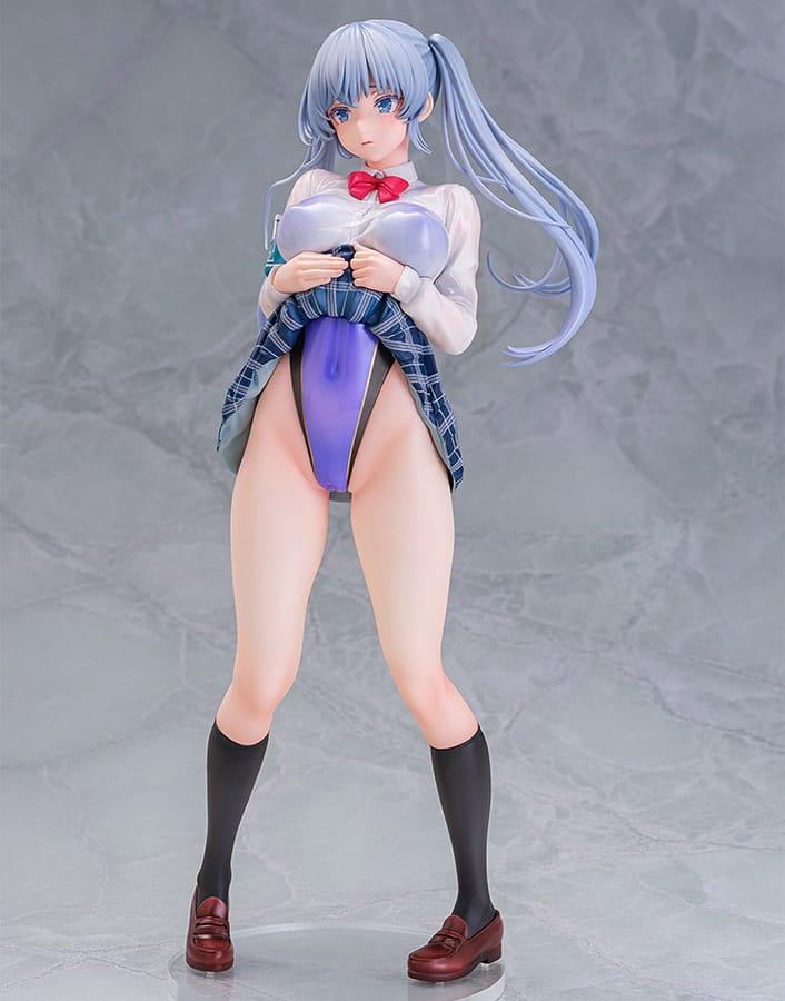 Kimi Omou Koi Statue 1/6 Pittarishitai Koi Janai Disciplinary Committee 28 cm Hentai Yokina