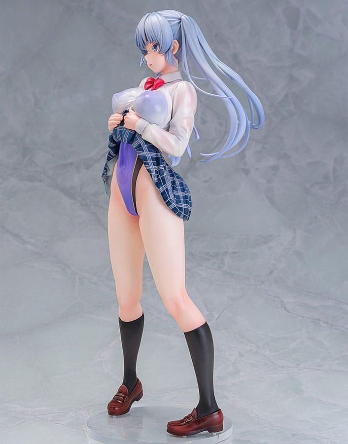 Kimi Omou Koi Statue 1/6 Pittarishitai Koi Janai Disciplinary Committee 28 cm Hentai Yokina