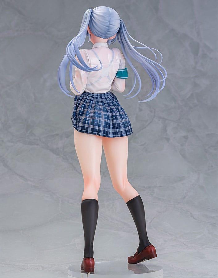 Kimi Omou Koi Statue 1/6 Pittarishitai Koi Janai Disciplinary Committee 28 cm Hentai Yokina