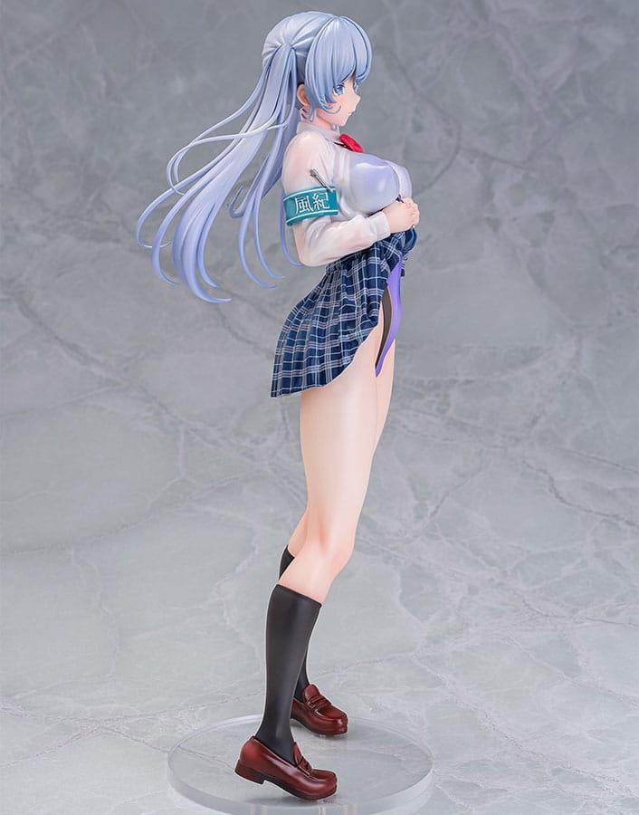 Kimi Omou Koi Statue 1/6 Pittarishitai Koi Janai Disciplinary Committee 28 cm Hentai Yokina