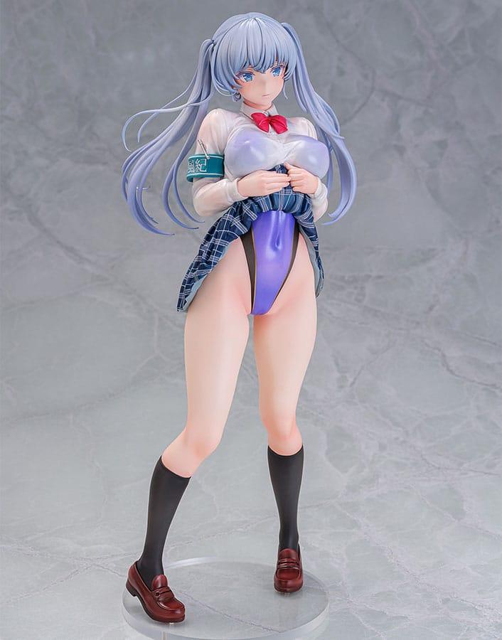 Kimi Omou Koi Statue 1/6 Pittarishitai Koi Janai Disciplinary Committee 28 cm Hentai Yokina
