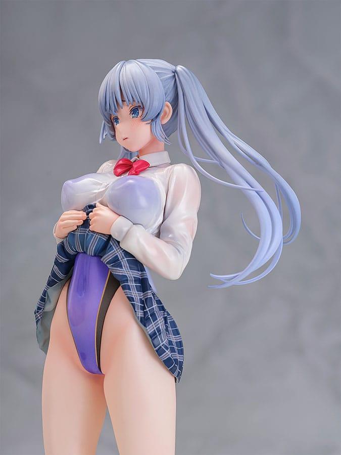 Kimi Omou Koi Statue 1/6 Pittarishitai Koi Janai Disciplinary Committee 28 cm Hentai Yokina