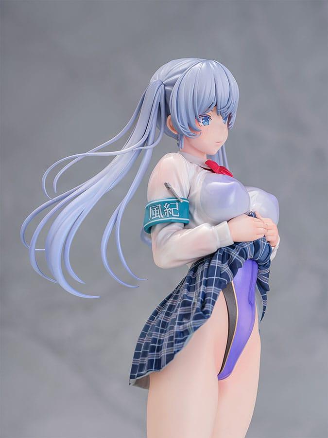 Kimi Omou Koi Statue 1/6 Pittarishitai Koi Janai Disciplinary Committee 28 cm Hentai Yokina