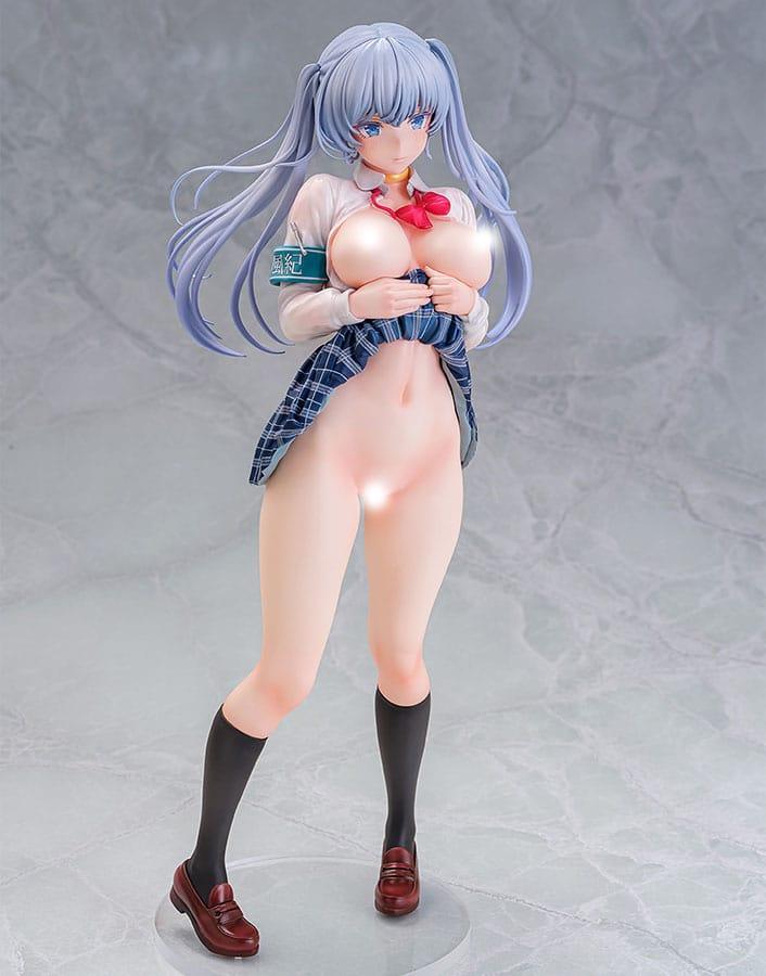 Kimi Omou Koi Statue 1/6 Pittarishitai Koi Janai Disciplinary Committee 28 cm Hentai Yokina