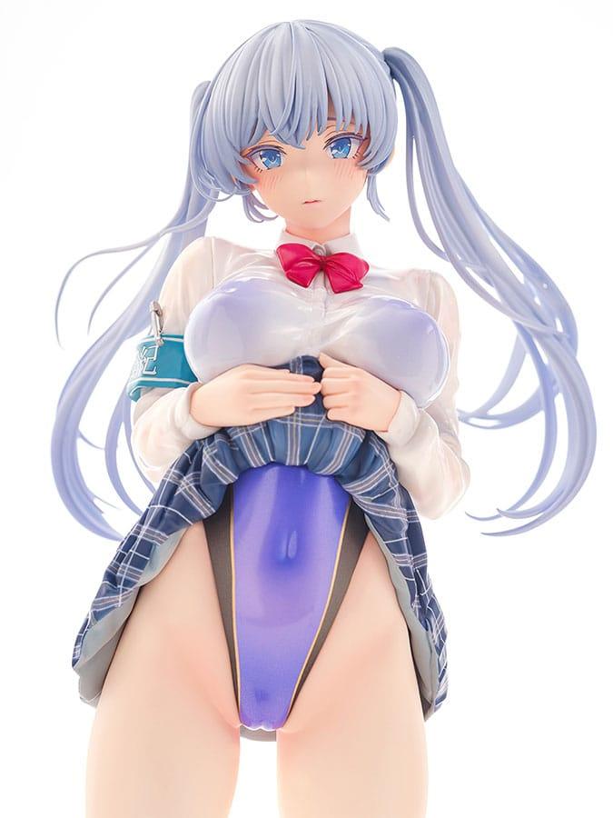 Kimi Omou Koi Statue 1/6 Pittarishitai Koi Janai Disciplinary Committee 28 cm Hentai Yokina