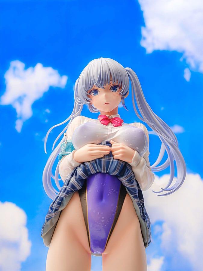 Kimi Omou Koi Statue 1/6 Pittarishitai Koi Janai Disciplinary Committee 28 cm Hentai Yokina
