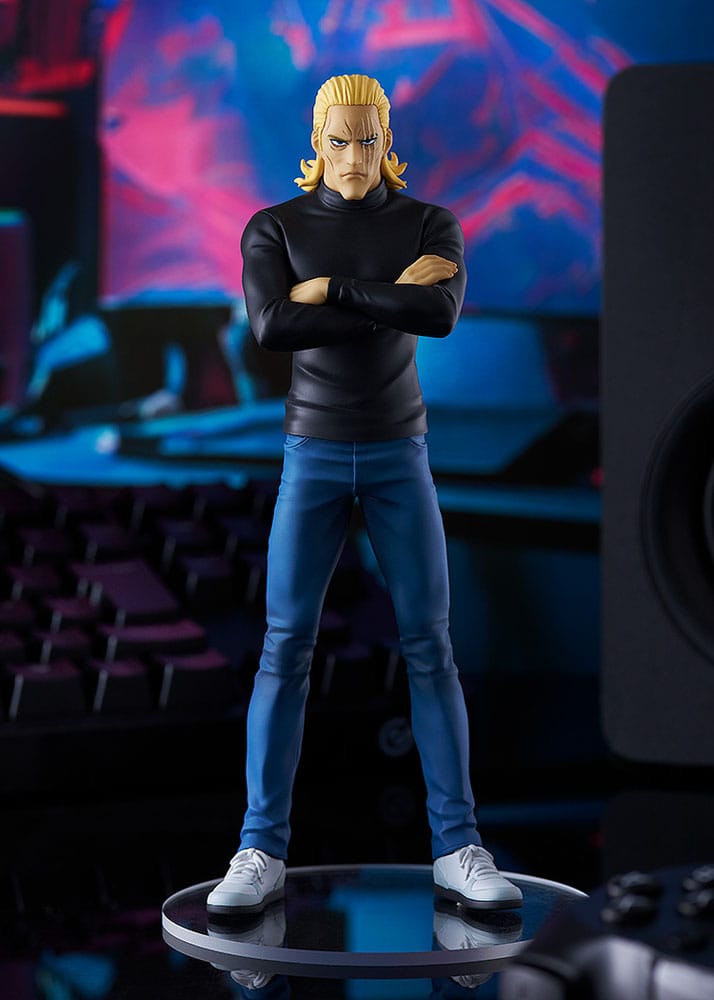 King Pop Up Parade PVC Statue 18 cm One Punch Man Prizefiguren Yokina