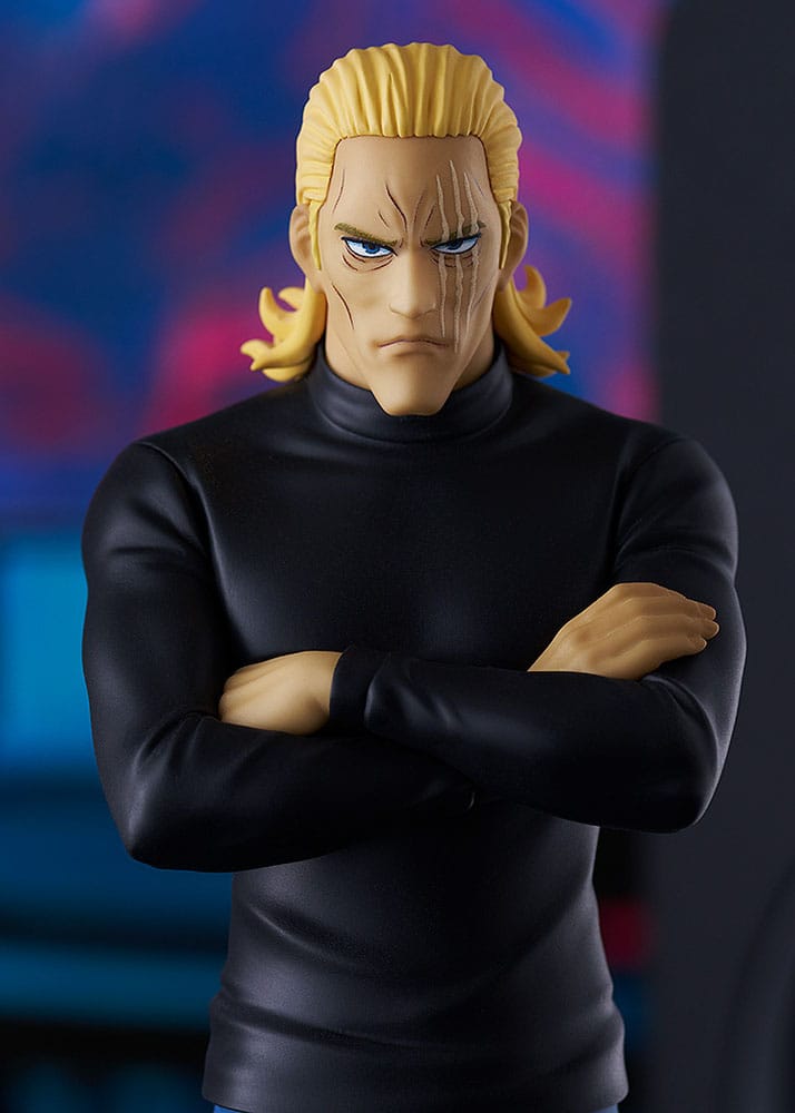 King Pop Up Parade PVC Statue 18 cm One Punch Man Prizefiguren Yokina